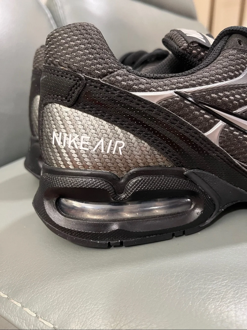 Nike Air Max Men’s Sneakers - Black/Silver